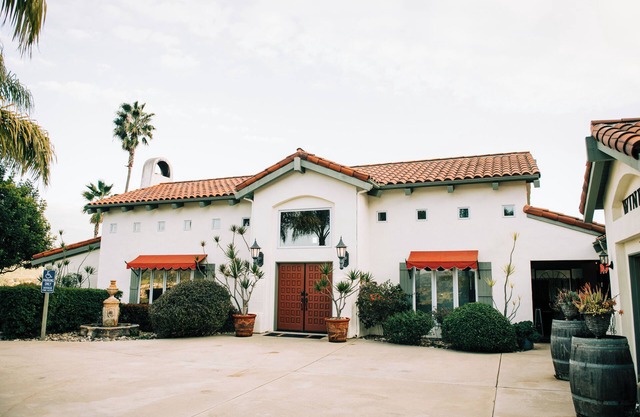 Magnificent Hilltop Estate Overlooking the Pala Mesa Resort and rolling vineyard