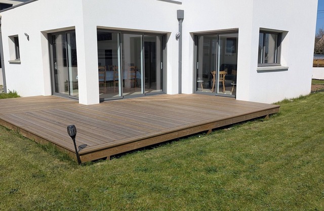 Magnificent new house, close to the Petit Minou lighthouse and beaches