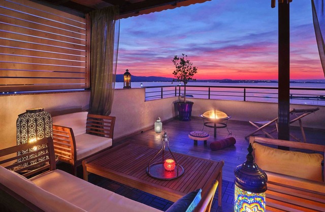 Magnificent Sea View Penthouse Sozopol