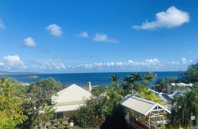 Magnificent SEA VIEW STUDIO WITH SWIMMING POOL
