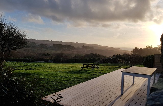 Magnificent stone house, sea view, in La Palue, Morgat