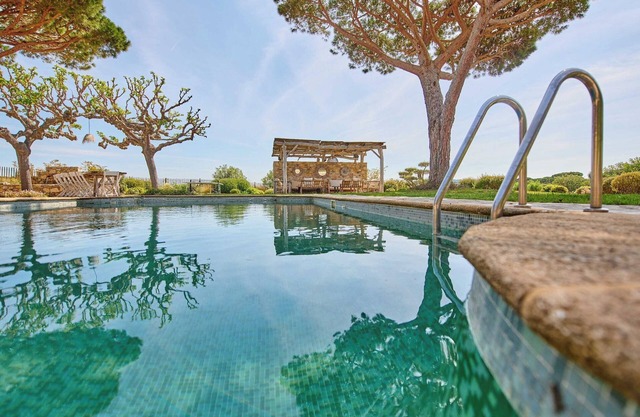 Magnificent villa - AC- 5BR-12P- Ramatuelle