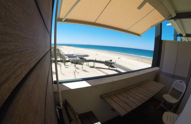 Magnifique studio vue océan