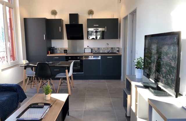 ♥️Magnifique T2 neuf de 38m, parking privé, belles prestations