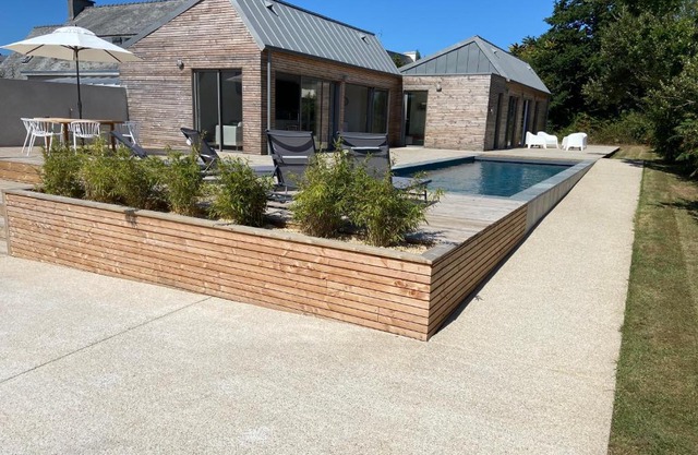 Magnifique villa avec piscine, à 5 min des plages