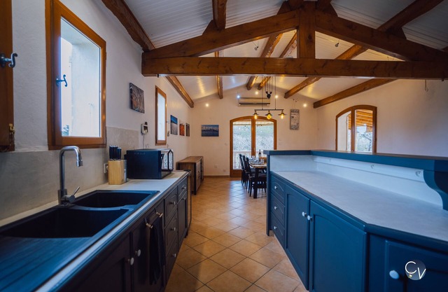 Magnifique Villa Avec Piscine Chauffée