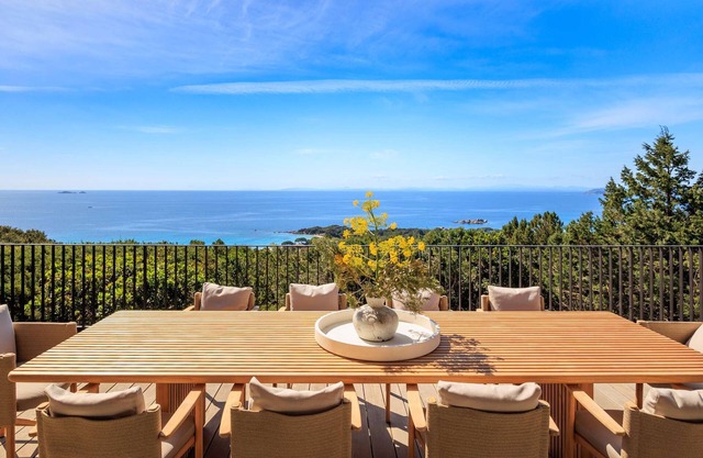Magnifique vue mer à Palombaggia