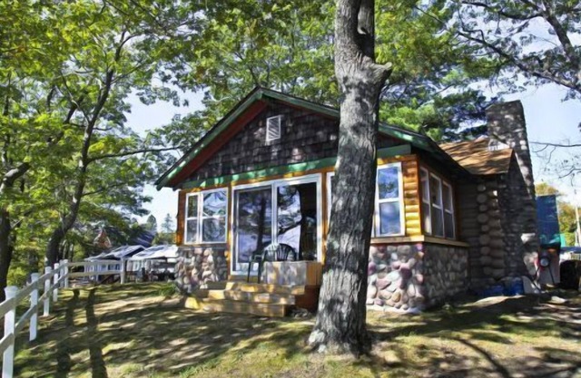 Main Cabin - STARRY NIGHTS by RedAwning