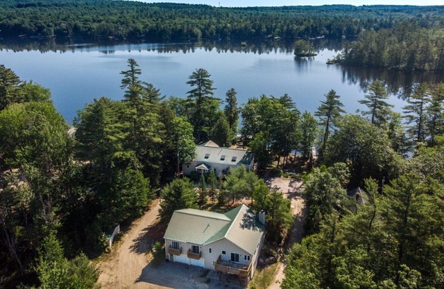 MAINE WATERFRONT + MOUNTAIN COMPOUND SLEEPS 50!