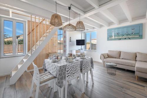 Maison à 50m de la mer, 4 adultes et 2 enfants