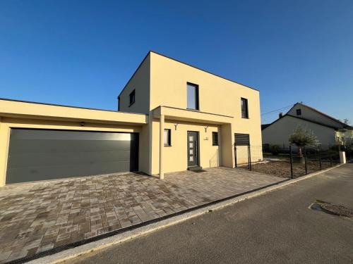 Maison à 9 min du centre de Colmar