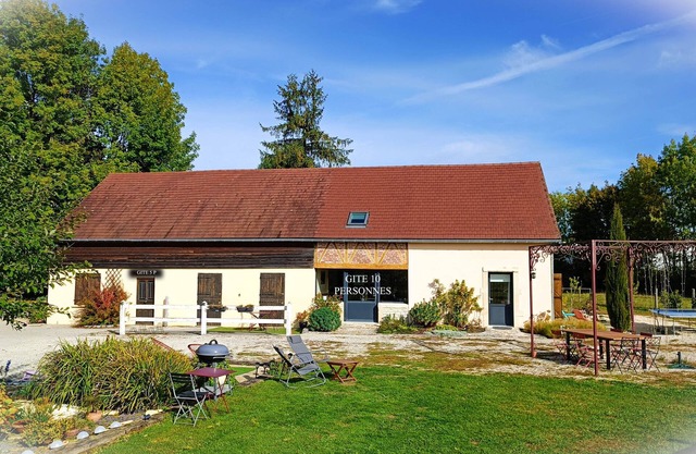 Maison 2 Chambres Bord de Seine au Coeur de la Côte des Bar en Champagne