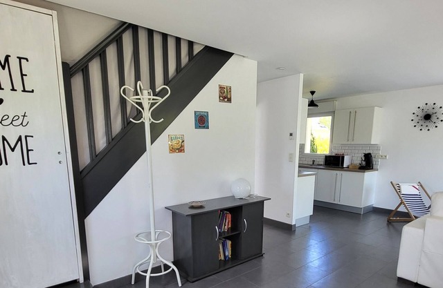 Maison 2 Pers Avec Jardin Proche Mt St Michel, Cancale et St Malo