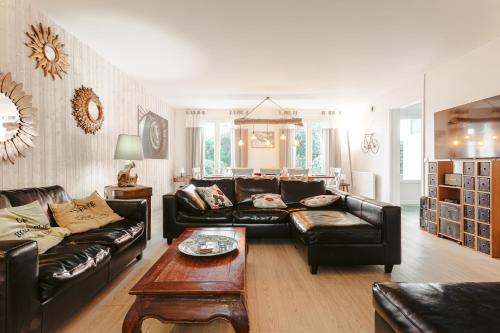 Maison 3 étoiles près centre-plages