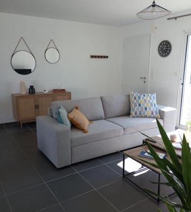 Maison 3 chambres 4 lits 6 personnes