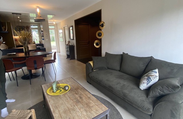 Maison 6 Personnes, Accès Privé à la Plage