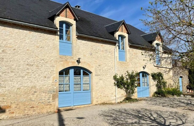 Maison 97m2, Gite Poulenc