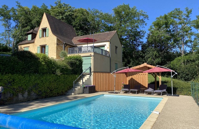 Maison a la Campagne Piscine Chauffée