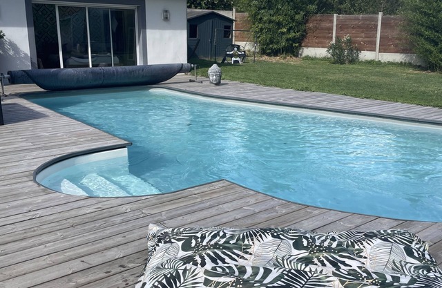 Maison au Calme 10mn de Bordeaux
