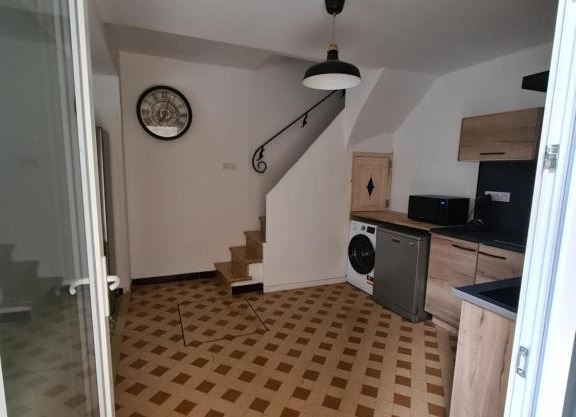 Maison au coeur du village