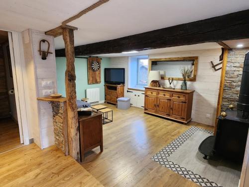 Maison au pied des montagnes ariégeoises