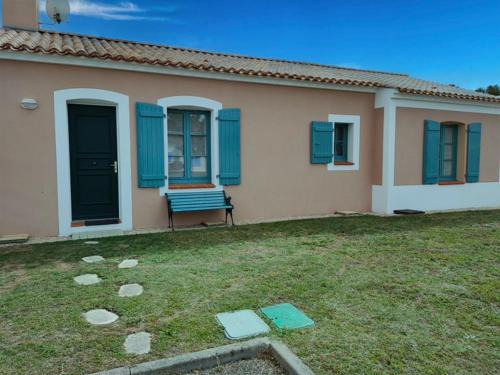 Maison avec 2 chambres, piscine privée et jardin clos à Saint-Jean-de-Monts - FR-1-323-439