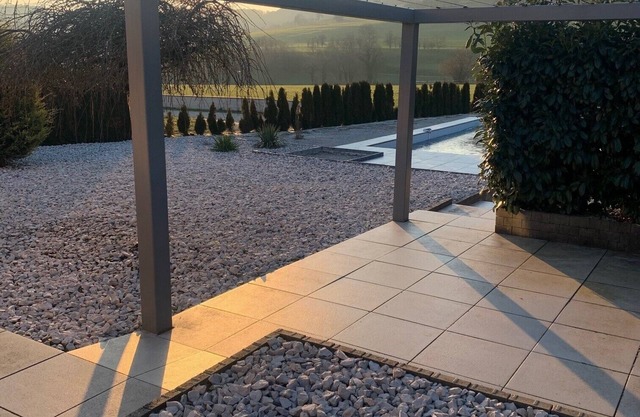 Maison Avec Piscine Située en Campagne