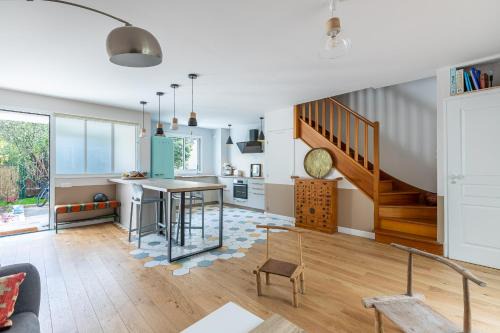 Maison avec jardin au Sud de Paris