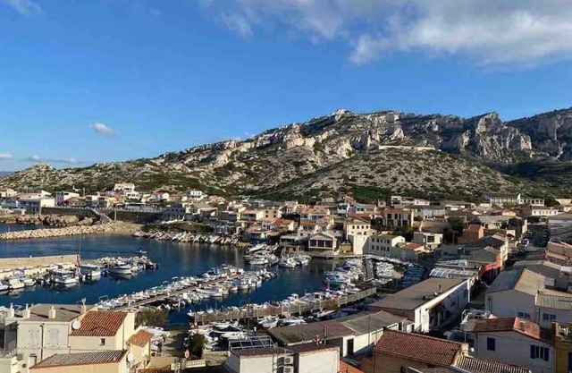 Maison avec magnifique vue mer - Les Goudes
