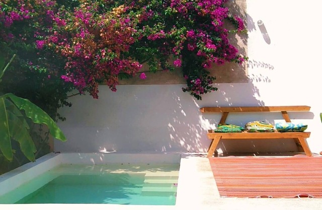 Maison Avec Piscine, à 100m de la mer