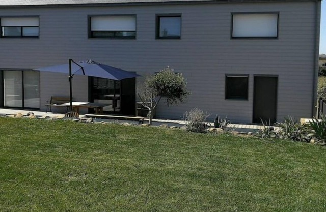 Maison Bois Bord de mer