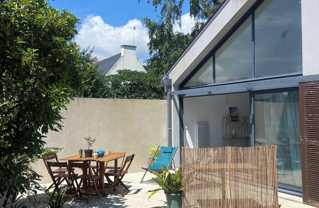 Maison Bord de mer Golfe du Morbihan