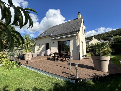 Maison calme, proche tennis, 3 chambres, terrasse, Wi-Fi, parking - FR-1-361-554
