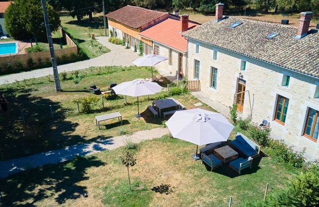 Maison Champêtre au Bord du lac & Proche Océan