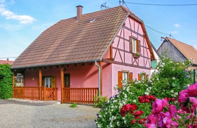 Maison charmante à Stotzheim avec jardin et terrasse
