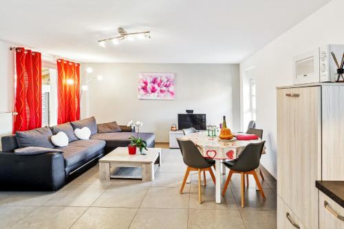 Maison charmante avec jardin à Stotzheim | Climatisation incluse