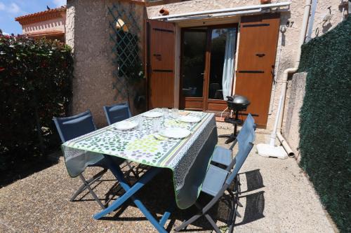 Maison climatisée avec terrasse à st Cyprien