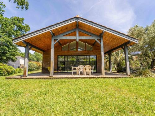 Maison confortable pour 6 pers., proche lac de Gastes - FR-1-50-187