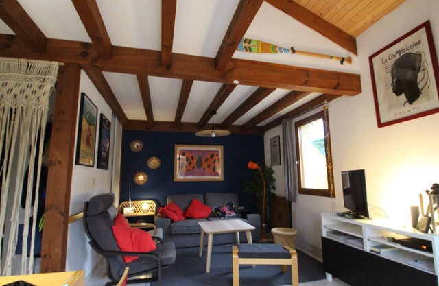 Maison Cosy Classée 3 Étoiles, Proche des Plages de Contis