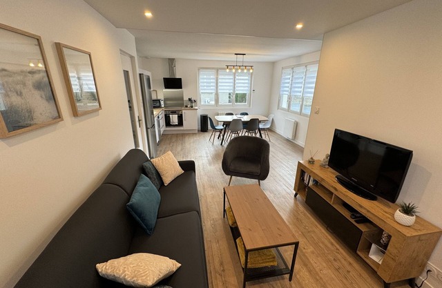 Maison Cosy Entre Terre et Mer - Proche Golf de Caen