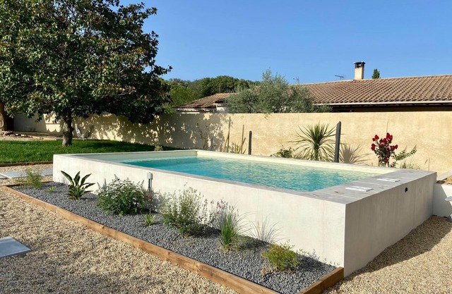 Maison de Famille Avec Piscine Sécurisée