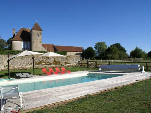 Maison de charme avec WIFI et piscine partagée près de la Forêt de Tronçais - FR-1-489-217