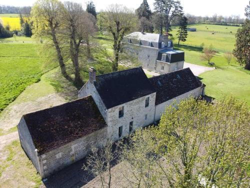 Maison de charme en pleine nature avec WIFI - FR-1-497-170