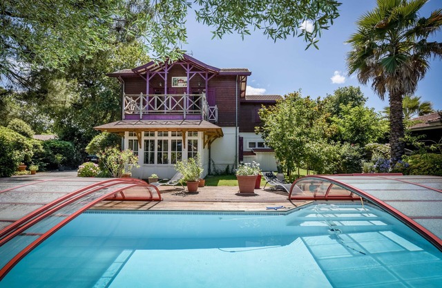 Maison de Charme Avec Piscine la Hume Arcachon