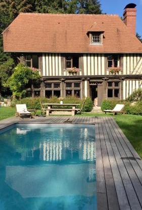 Maison de charme en Normandie à 5 mn de la mer