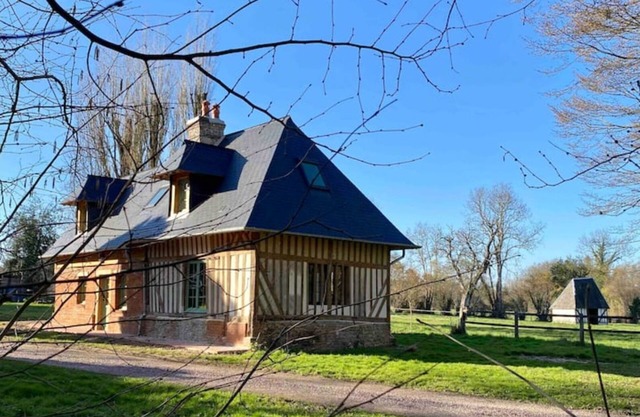 Maison de Charme Normande Entierement Renovée