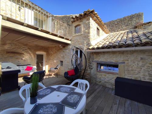 Maison de village cosy avec terrasse privée