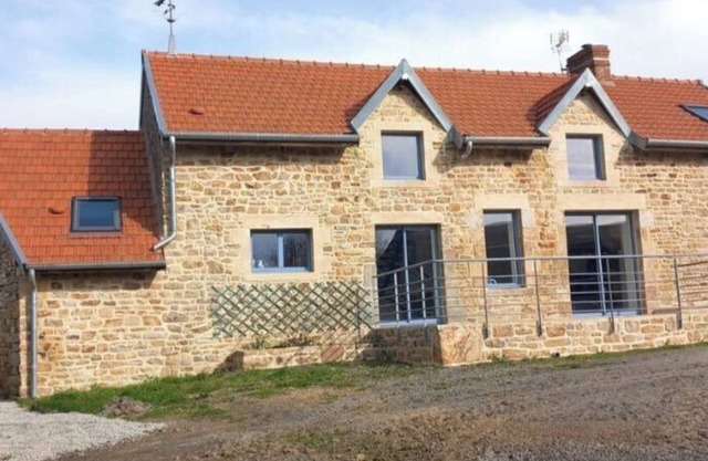 Maison de Campagne Entre Terre et mer Dans la Baie du Mont Saint Michel