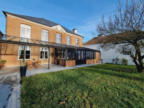 Maison de maître avec jardin, baby-foot, proche de Cassel et plages du Nord, tout inclus ! - FR-1-510-220