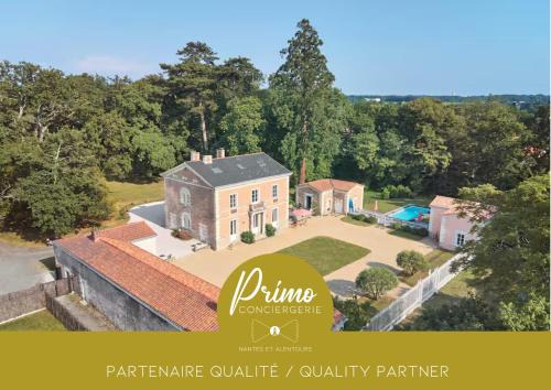 Maison de Maître La Champagnère - Piscine - 15 Voyageurs